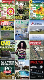 50 Assorted Magazines - August 09 2019