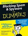Blocking Spam & Spyware For Dummies Blocking Spam & Spyware For Dummies