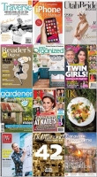 50 Assorted Magazines - January 04 2020