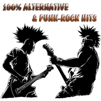 VA - 100% Alternative & Punk-Rock Hits Vol.2 (2018) MP3 320kbps
