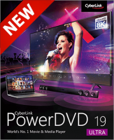 CyberLink PowerDVD Ultra (2019) v19.0.1714.62 + Crack {B4tman}