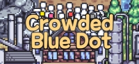 Crowded Blue Dot Crowded Blue Dot