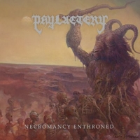 Phylactery (Can) - Necromancy Enthroned (2017) [mp3@320] [Death/Thrash Metal]