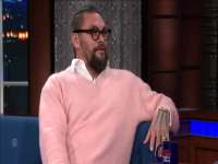 Stephen Colbert 2023 12 13 Jason Mamoa 480p x264-mSD EZTV