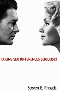 Taking Sex Differences Seriously Taking Sex Differences Seriously