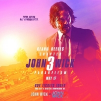 John Wick Chapter 3 - Parabellum 2019 English HDRip 900MB x264 [MB]