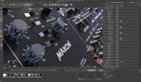 Maxon CINEMA 4D Studio S22.123 (x64) Multilingual + Crack [FTUApps]