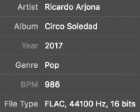 Ricardo Arjona "Circo Soledad 2017" FLAC