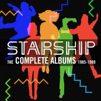 Starship - The Complete Albums 1985-1989 (2020) [FLAC] [DJ]