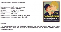 Children of Divorce (Drama 1927) Clara Bow 720p [WWRG]
