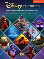 Disney Favorites: Beginning Piano Solos by Hal Leonard 2020 ePub