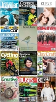 50 Assorted Magazines - December 01 2019