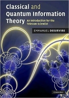 Classical and Quantum Information Theory~tqw~ darksiderg Classical and Quantum Information Theory~tqw~ darksiderg