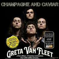 Greta Van Fleet - Champagne and Caviar, Osaka 2019 Greta Van Fleet - Champagne and Caviar, Osaka 2019
