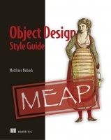 Object Design Style Guide - [BookFlare]