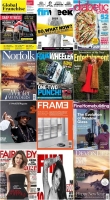 50 Assorted Magazines - December 25 2020