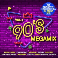 90s Megamix Vol.1 (2020) [2CD]