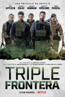 Triple Frontier 2019 DVD-R NTSC CUSTOM YG