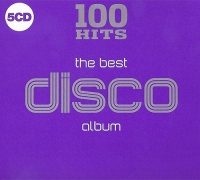 VA - 100 Hits (The Best Disco Album)-5CD-2018
