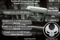 SnagIt v11.1.0.248 + Serials [ChattChitto RG]
