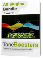 ToneBoosters Plugin Bundle v1.2.0 (macOS)