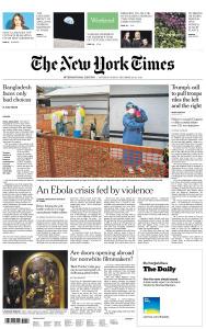 International New York Times - 29-30 December 2018 (.PDF) International New York Times - 29-30 December 2018 (.PDF)