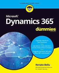 Microsoft Dynamics 365 For Dummies Microsoft Dynamics 365 For Dummies