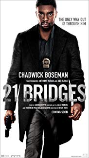 21 Bridges 2019 KORSUB 1080p FHD x264-NonDRM