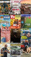 50 Assorted Magazines - October 31 2020