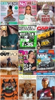 50 Assorted Magazines - December 03 2019