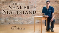 The Shaker Nightstand