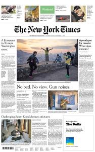 International New York Times - 01-02 December 2018 (.PDF) International New York Times - 01-02 December 2018 (.PDF)