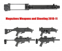 Magazines Weapons and Shooting 2019-11