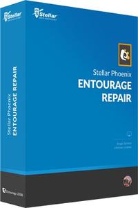 Stellar Phoenix Entourage Repair 2.0.0.0 (macOS)