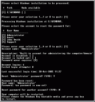 Windows xp password reset tool Windows xp password reset tool
