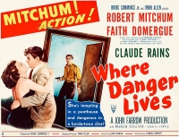 Where Danger Lives 1950 (Robert Mitchum) 720p x264-Classics