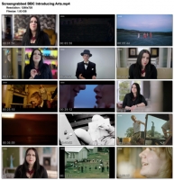 Screengrabbed - BBC Introducing Arts (1280x720p HD, 50fps, soft Eng subs)