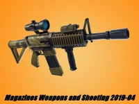 Magazines Weapons and Shooting 2019-04