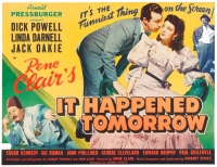 It Happened Tomorrow [1944 - USA] comedy