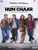 Hum chaar 2019 Hindi PRE-DVDRip x264 AAC { TaRa } mkv Hum chaar 2019 Hindi PRE-DVDRip x264 AAC { TaRa } mkv