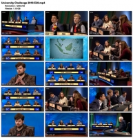 University Challenge 2018 E20 (1280x720p HD, 50fps, soft Eng subs)