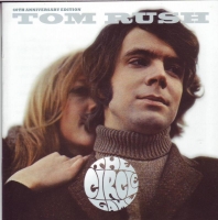 Tom Rush-discography with remastered and original releases