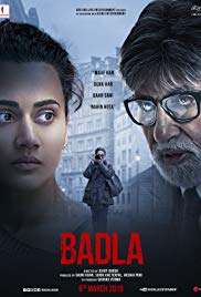 Badla 2019 Hindi 720p HDRip x264 [899MB] [MP4]