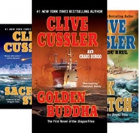 Clive Cussler - The Oregon Files 1-13 - Audiobooks