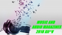 MUSIC AND AUDIO MAGAZINES 2018 XII^V