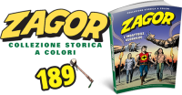 Zagor CSC 189 - L'imbattibile guerriero
