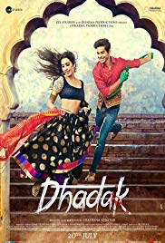 Dhadak 2018 Hindi HQ 720p Pre-DVDRip x264 [MP4]