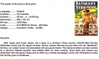 Badman's Territory (Western 1946) Randolph Scott 720p [WWRG]