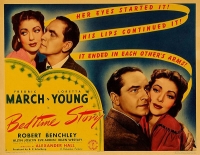 Bedtime Story [1941 - USA] Fredric March romance comedy