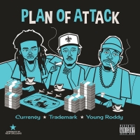 Curren$y, Trademark & Young Roddy - Plan of Attack (2019) [320 KBPS]